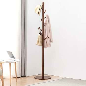 what we want WOODHANGER ウォルナット Amazon.com: Clothes Hangers Household Simple Hanger Floor